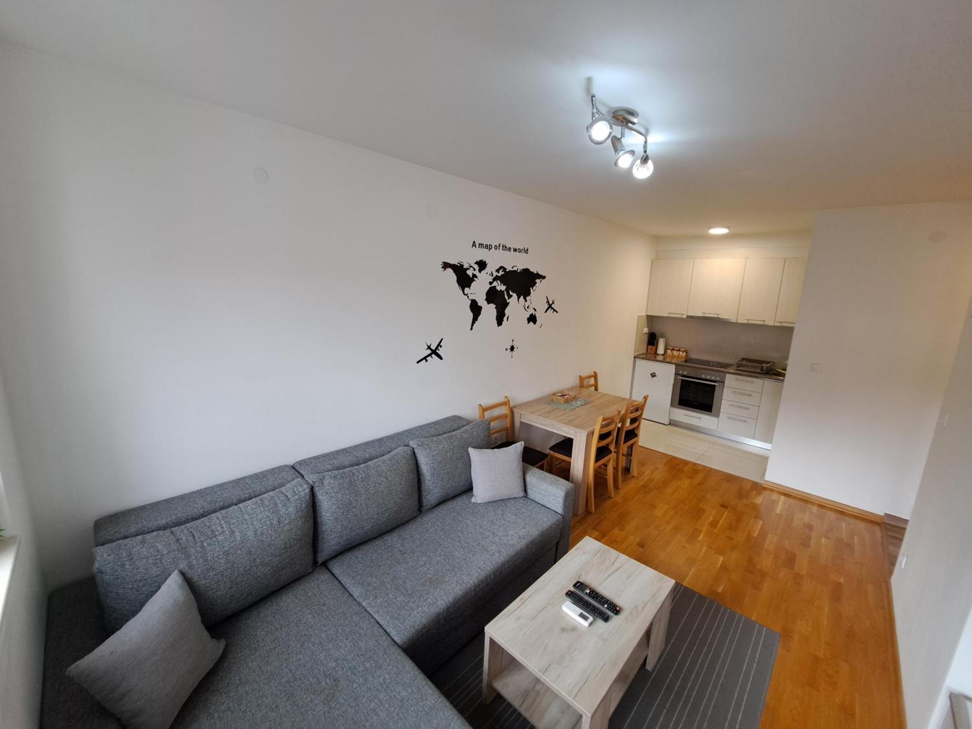 Apartman Panorama 트레빈예 외부 사진
